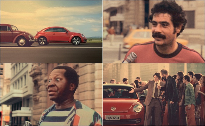 Montagem/R7 A partir da próxima segunda-feira, 25 de fevereiro, a Volkswagen conduzirá o espectador brasileiro a uma viagem no tempo. Comerciais na tevê, anúncios nos ...